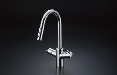 hansgrohe社製 浄水器付き複合水栓