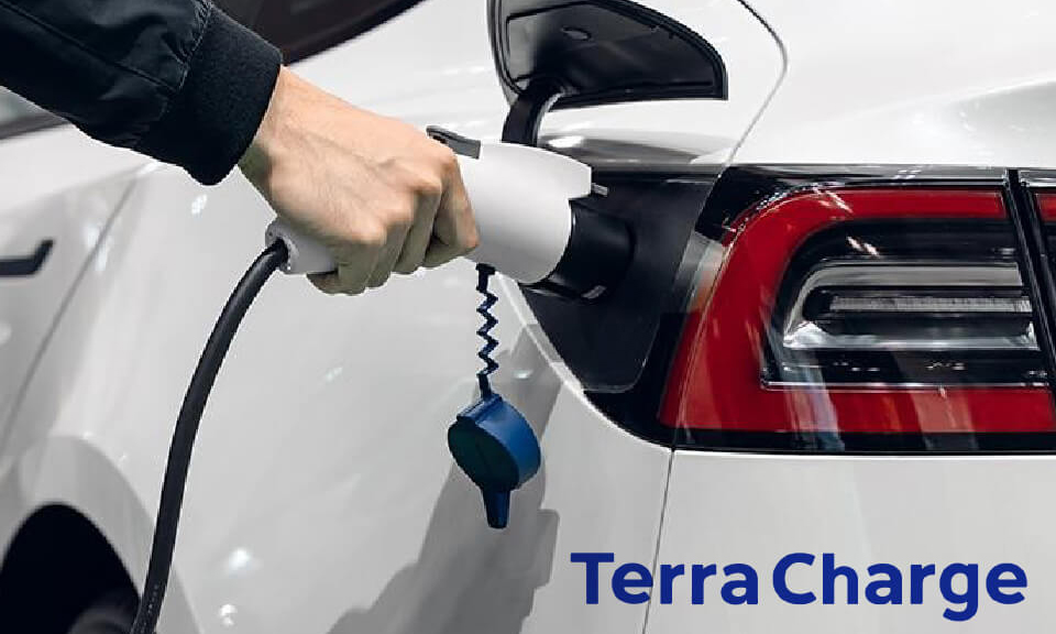 EV充電テラチャージの画像