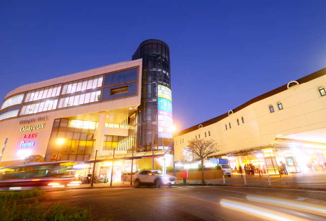 狛江駅（約1,540m～約1,700m）