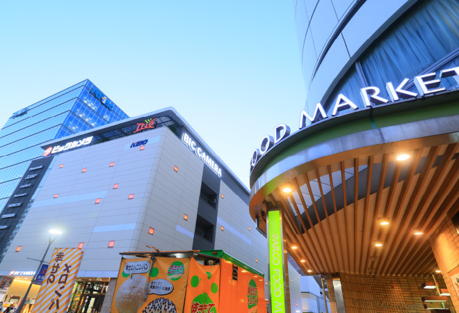 調布駅（約2,530m～約2,800m）