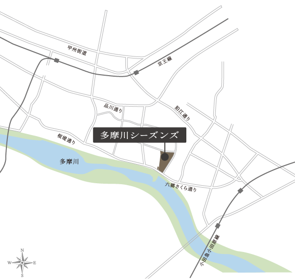 エリア概念図