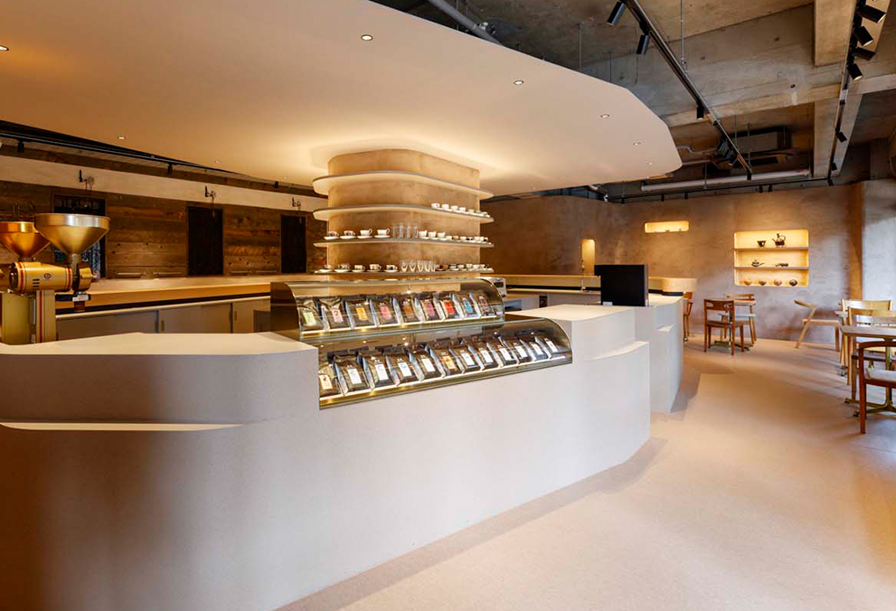 堀口珈琲 狛江店（約1,560m～約1,760m）