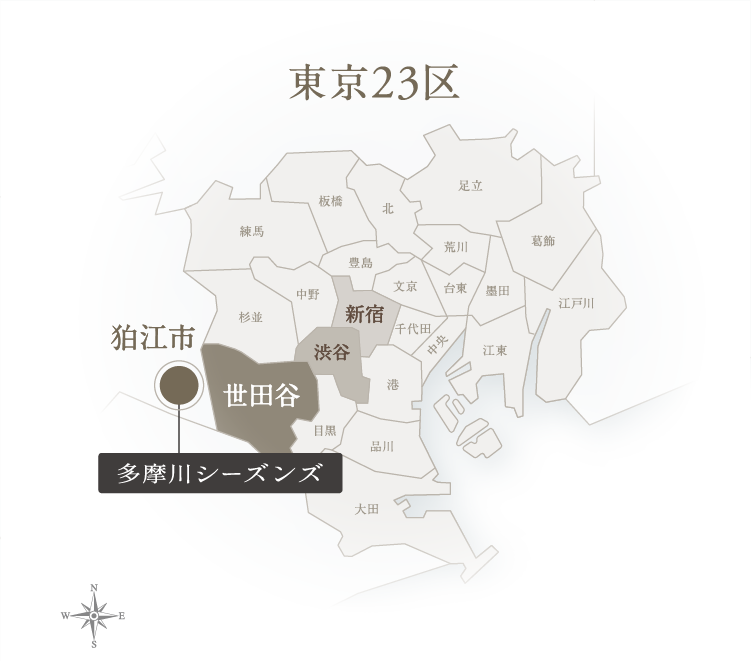 エリア概念図