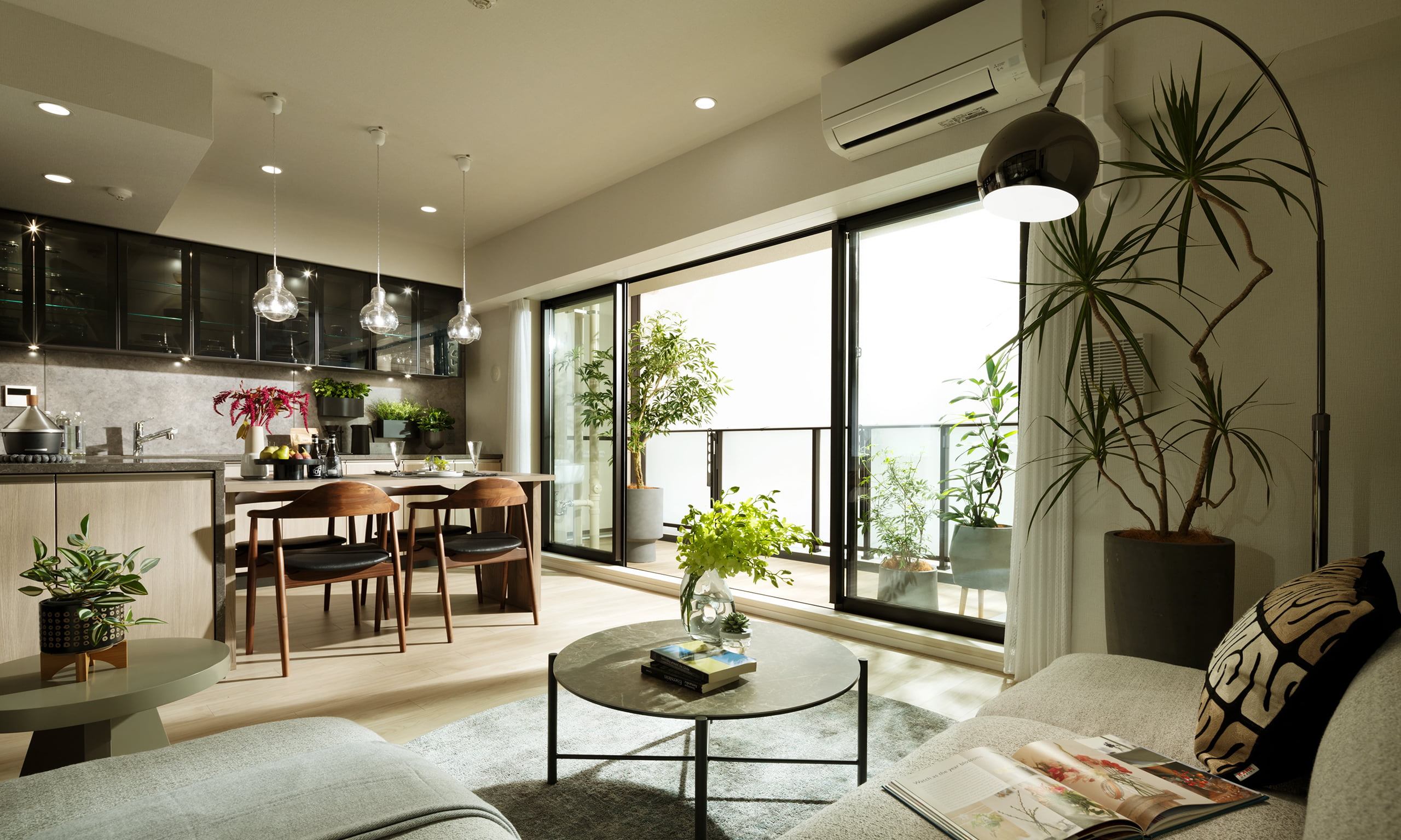 リビング・ダイニング・キッチン