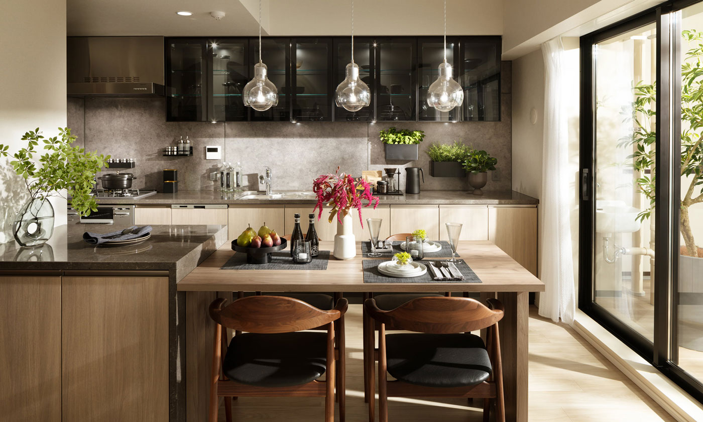 ダイニング・キッチン