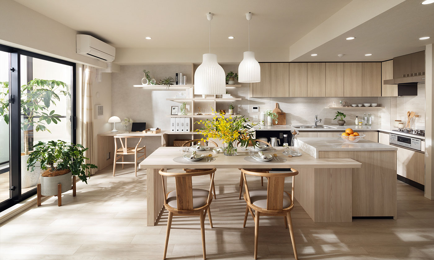 リビング・ダイニング・キッチン