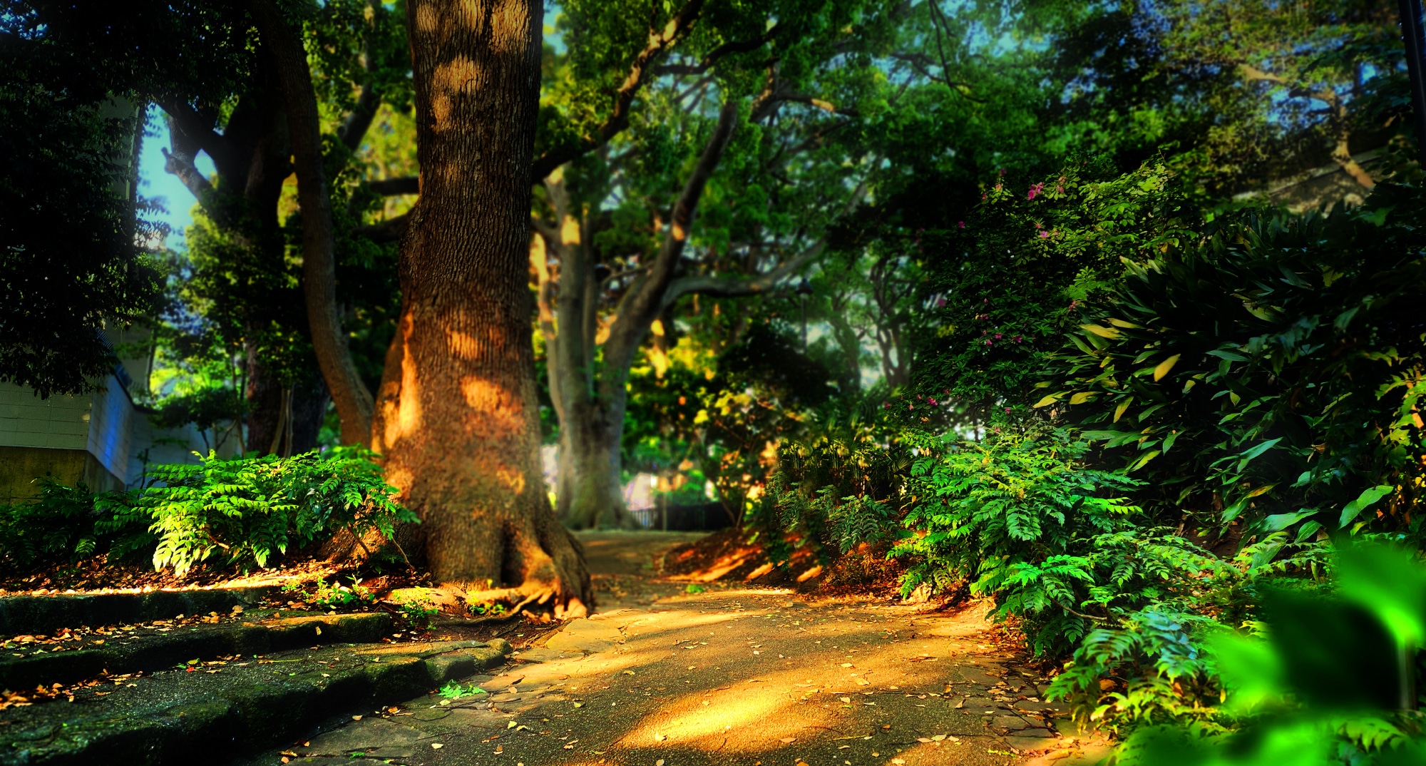 港の見える丘公園（約60m・徒歩1分／2023年5月撮影）