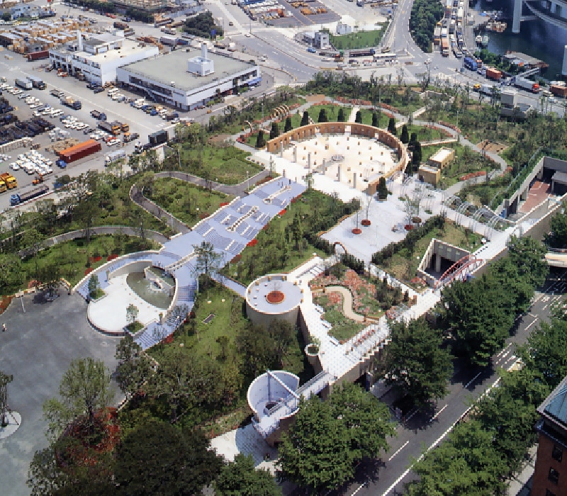 山下公園再整備