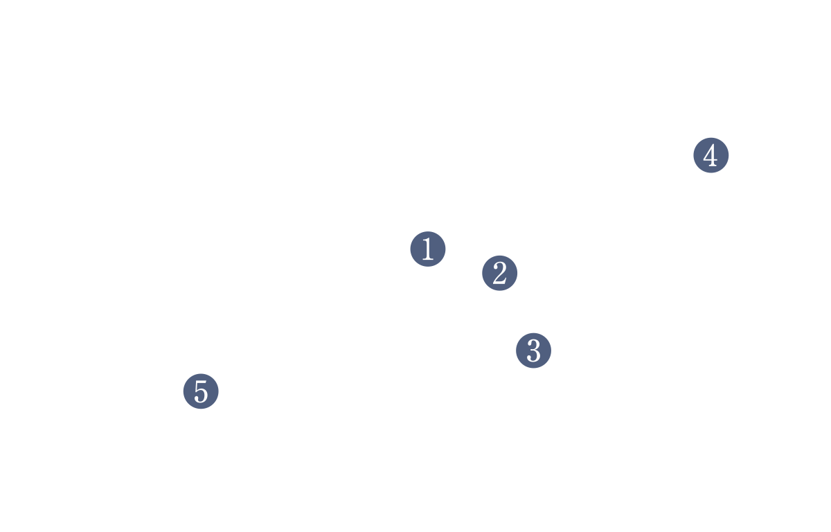 敷地配置イメージイラスト
