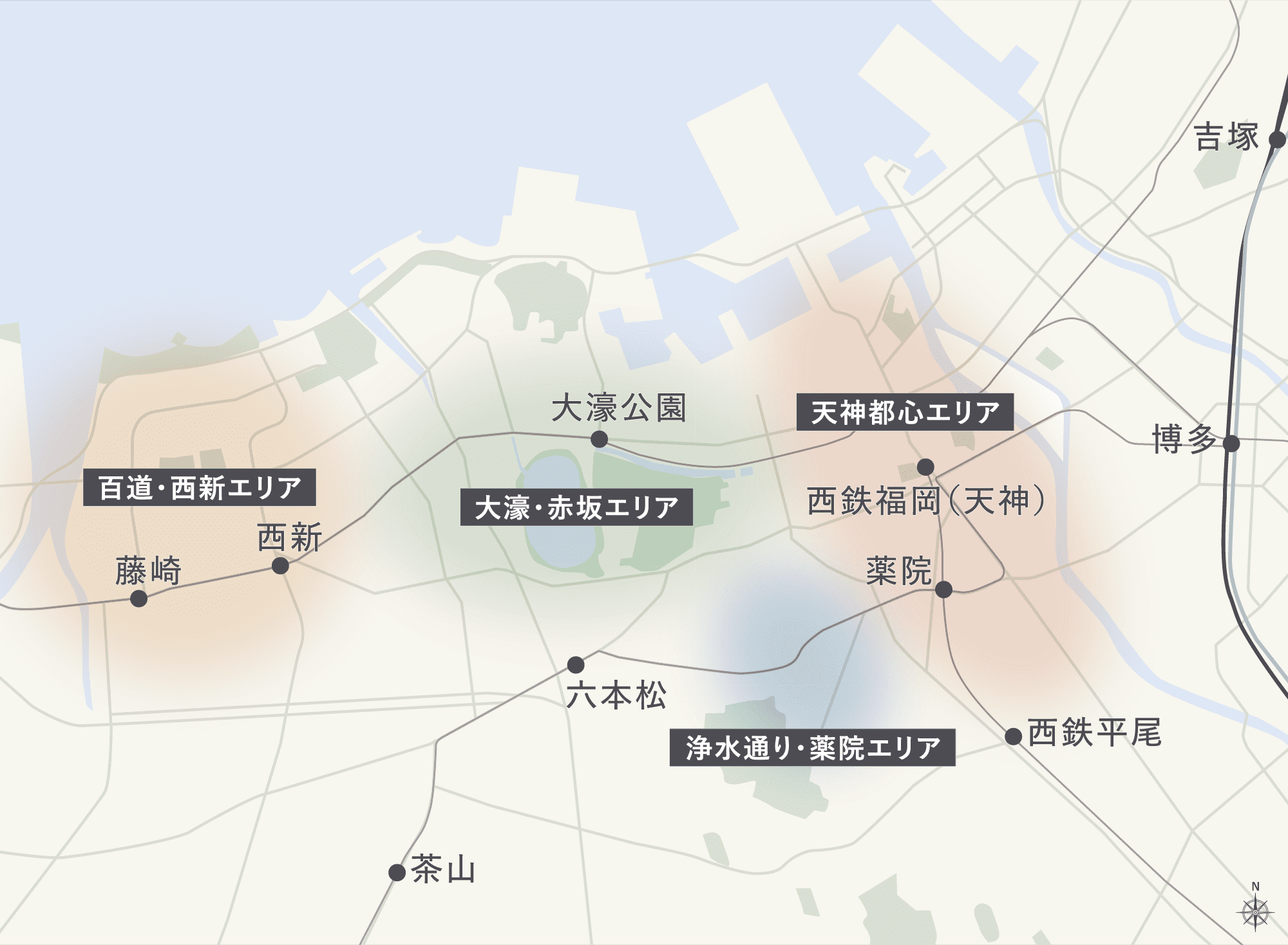注力エリア