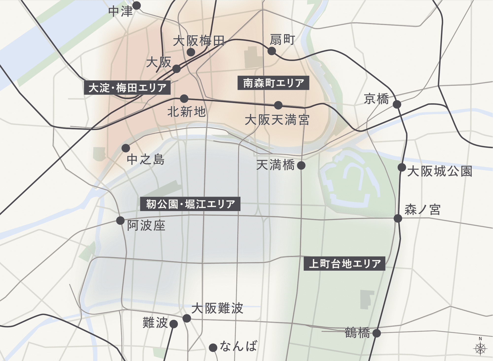 注力エリア