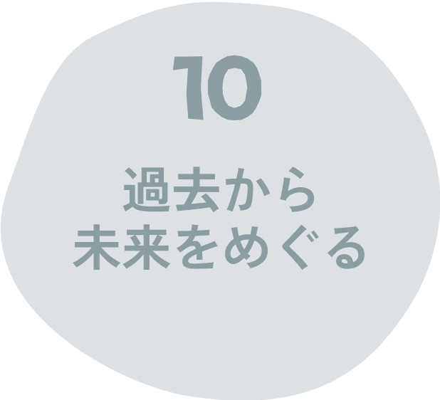 10 過去から未来をめぐる
