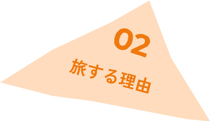 02 旅する理由