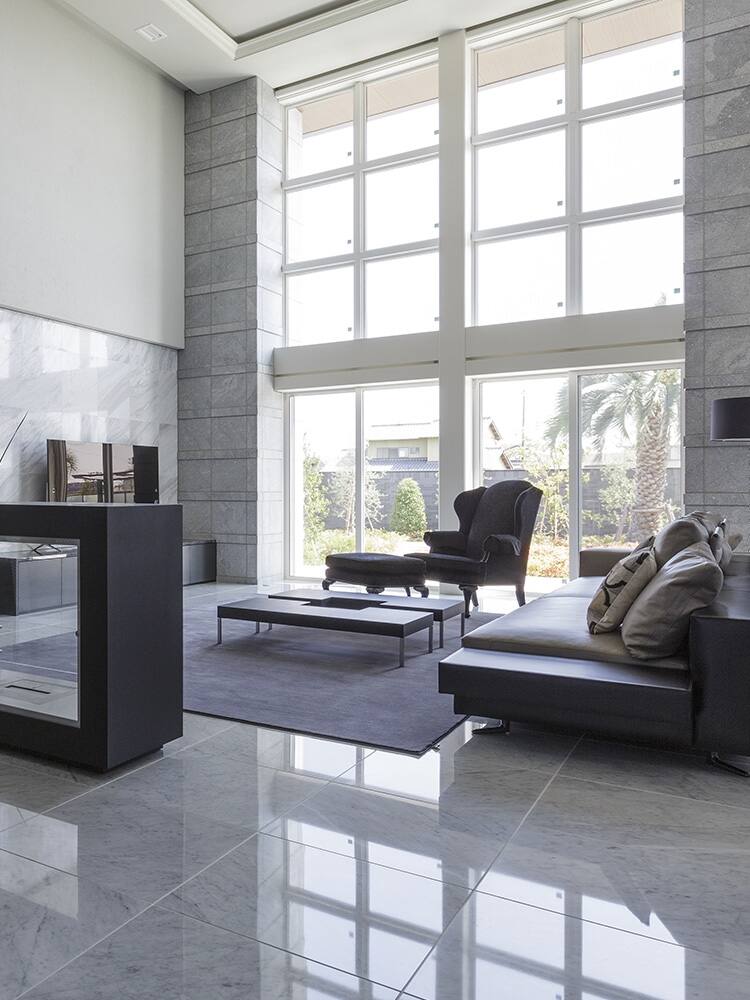 （イスイ）YISHUI 風水像 強化ミラー ホーム オフィス　インテリア 気品豊かに、非日常の美を叶える｜WORKS｜DESIGN OFFICE GIFU