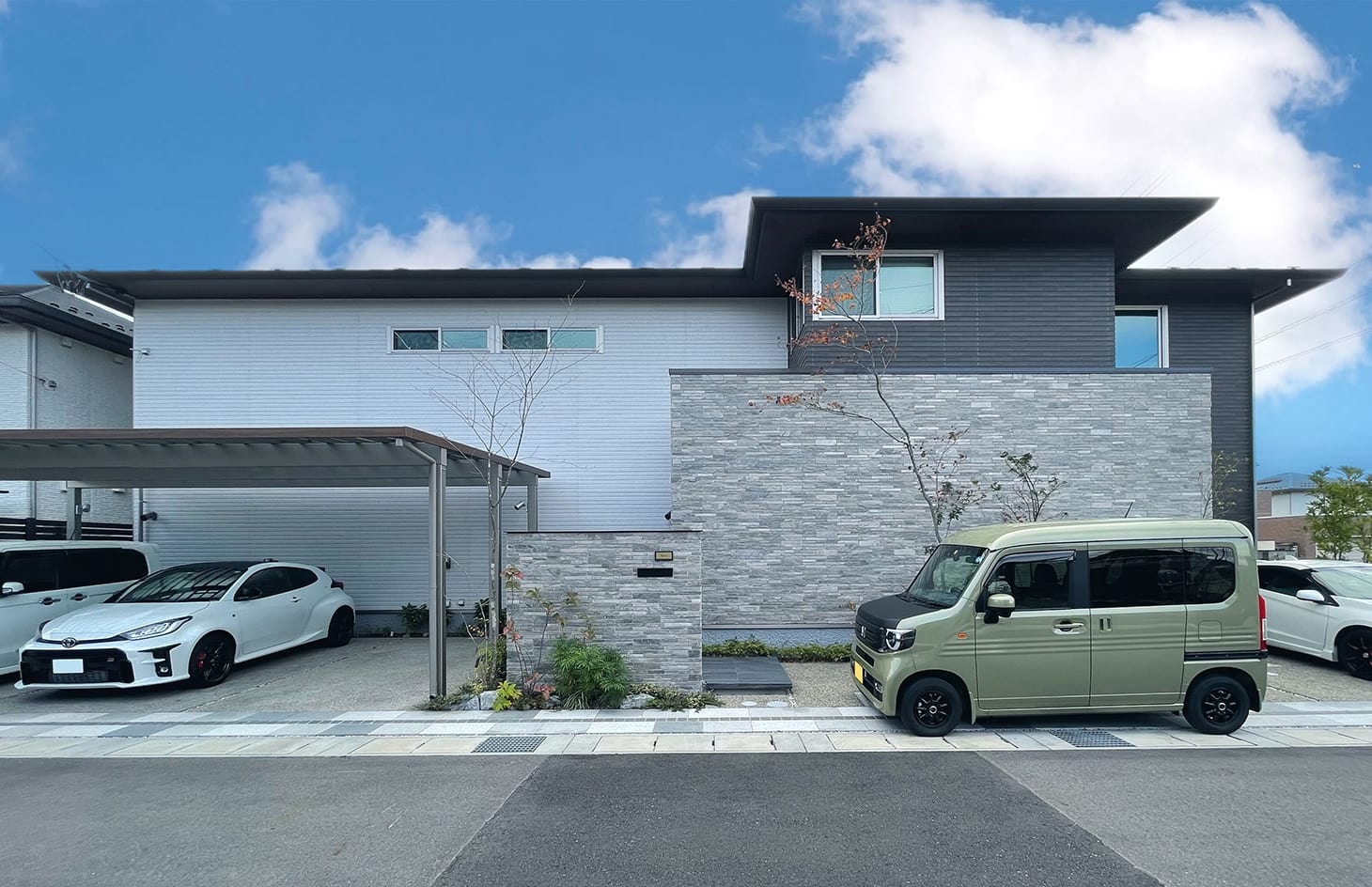 二世帯住宅+プライベートネイルサロン|WORKS|DESIGN OFFICE GIFU(デザインオフィス岐阜)|積水ハウス|岐阜の高級注文住宅