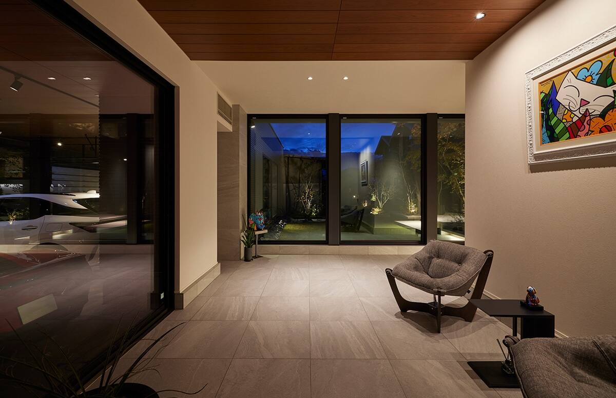 プライベートコートスライド49