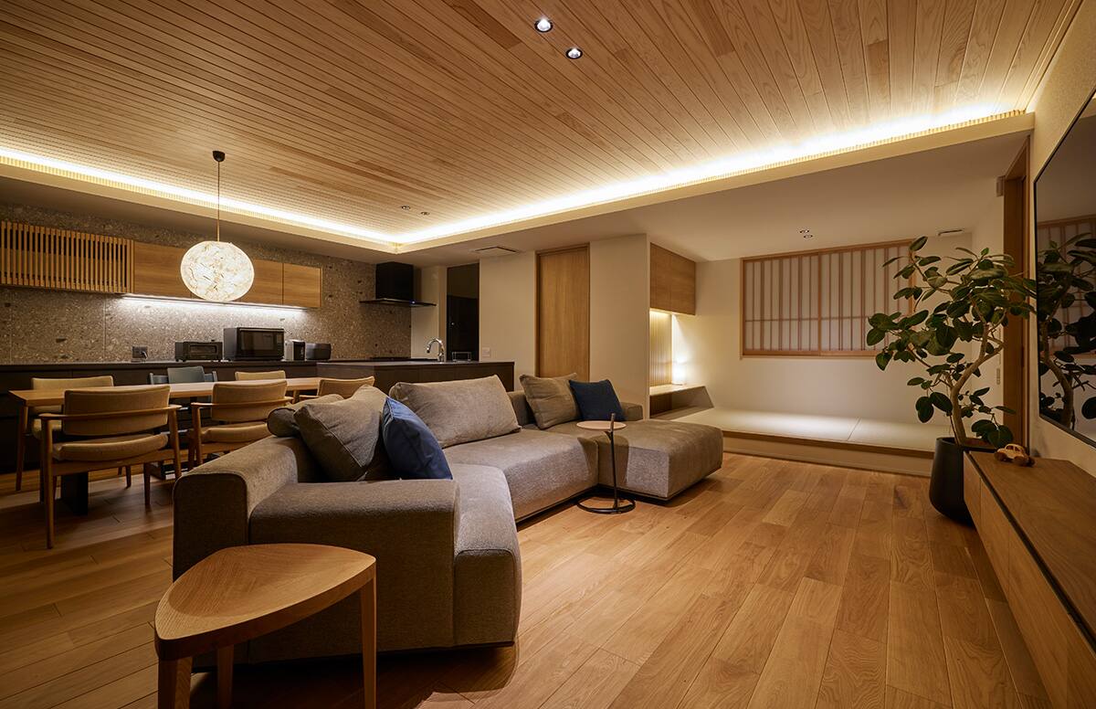 和紙灯の家スライド04