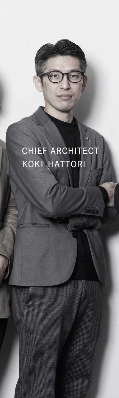 CHIEF ARCHITECT KOKI HATTORI