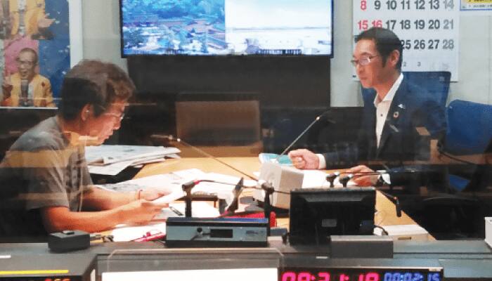 RCCラジオ「本名正憲のおはようラジオ」
