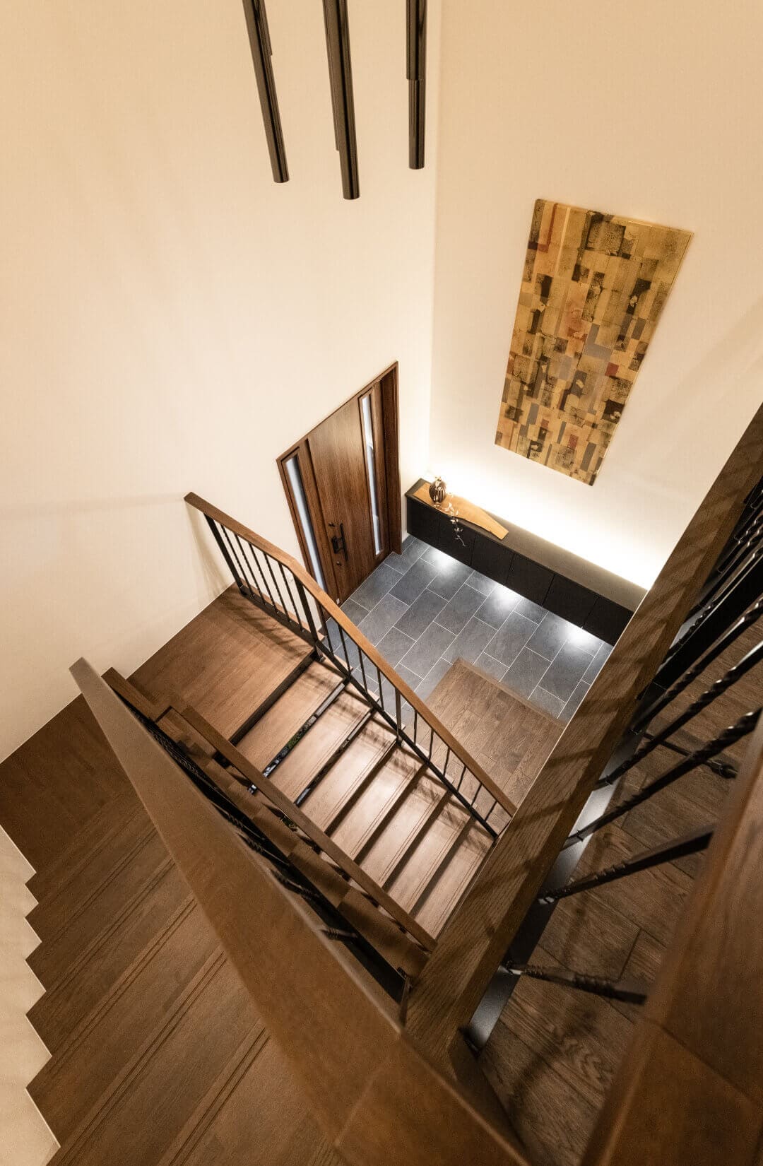 理想の職住空間を叶えた邸