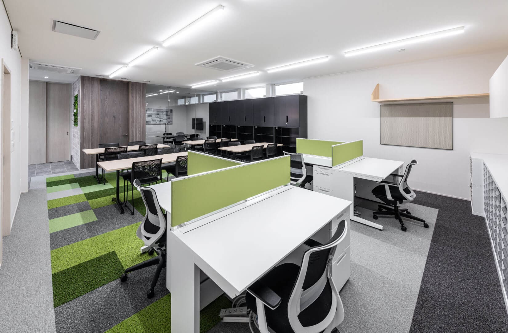 理想の職住空間を叶えた邸