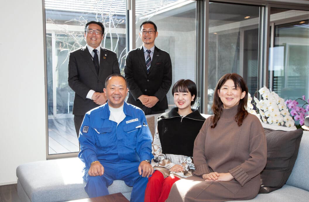 理想の職住空間を叶えた邸