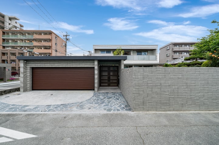 静かな日常を楽しむ都市邸