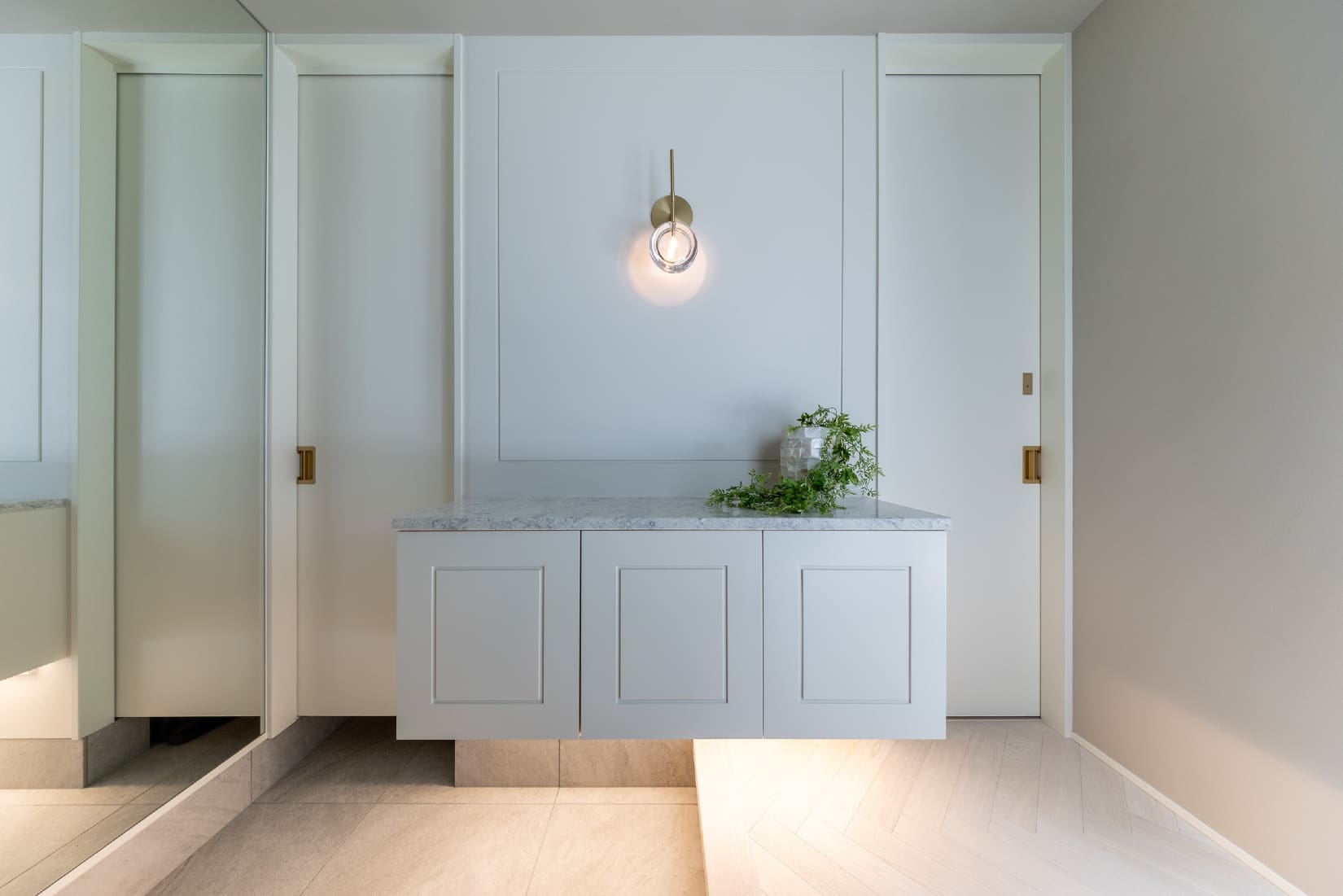 光と音が共鳴する邸宅