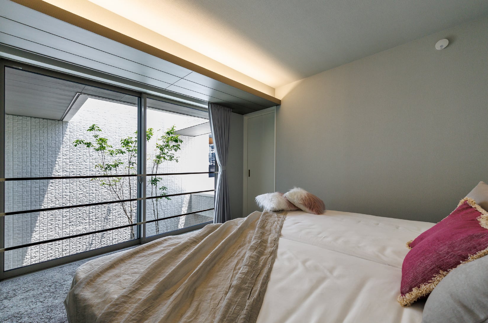 光と音が共鳴する邸宅