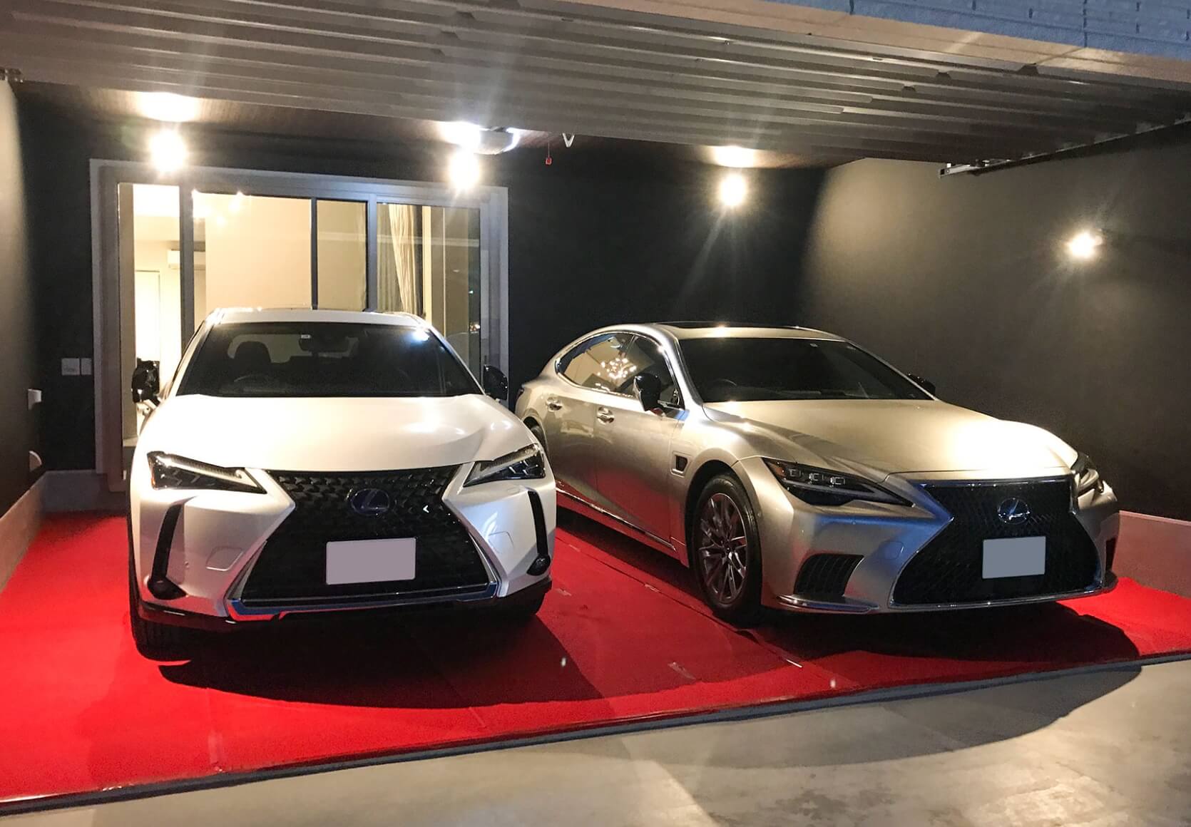 愛車と暮らす家・ガレージハウス