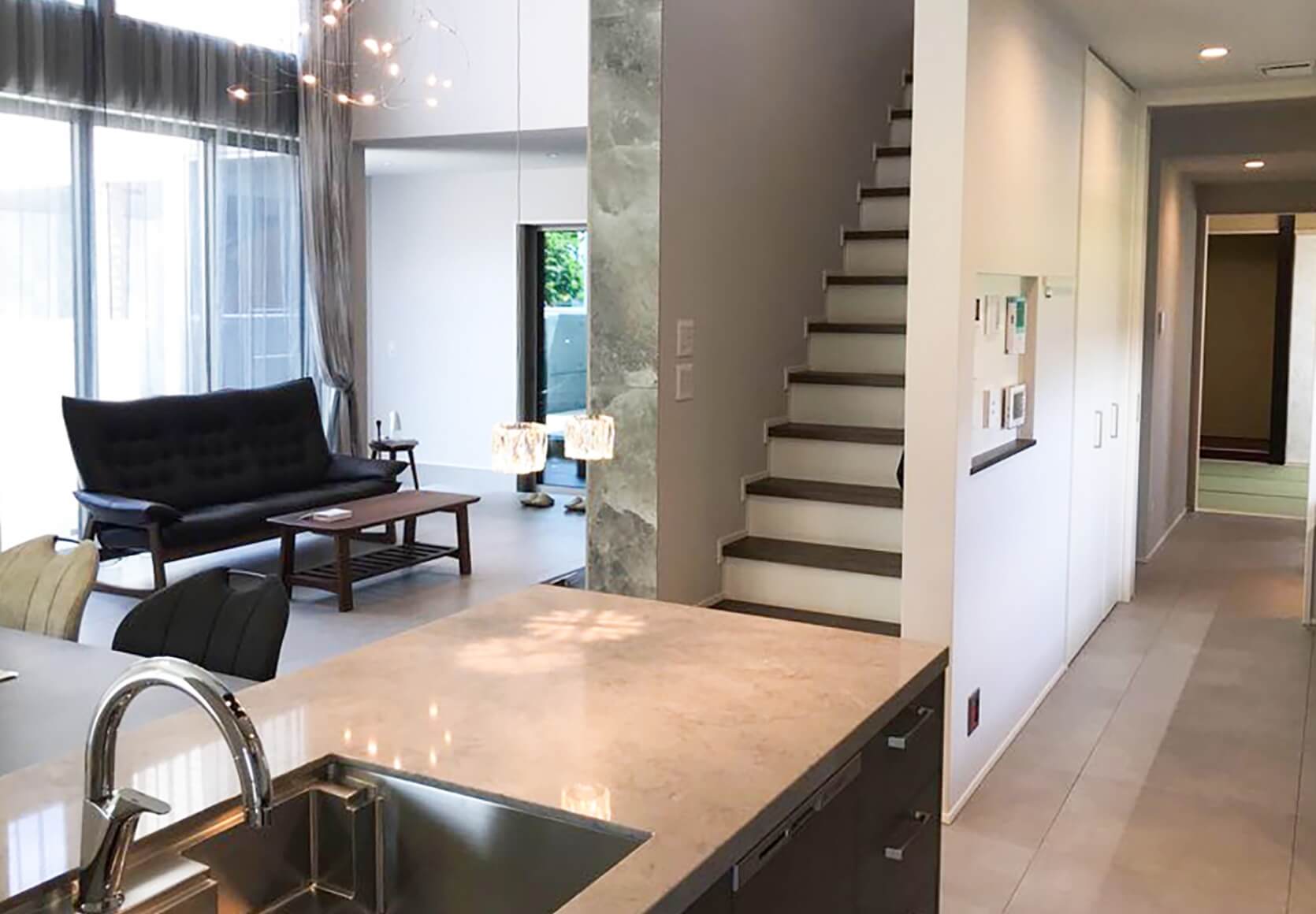 愛車と暮らす家・ガレージハウス