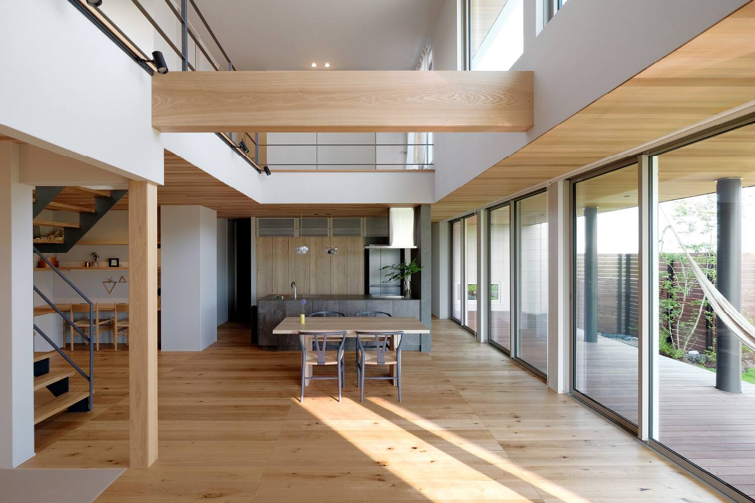 WORKS #5 木に親しむ家 | DESIGN OFFICE OKAYAMA｜岡山市・津山市