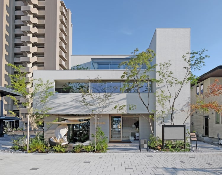 WORKS #6 問屋町テラス展示場