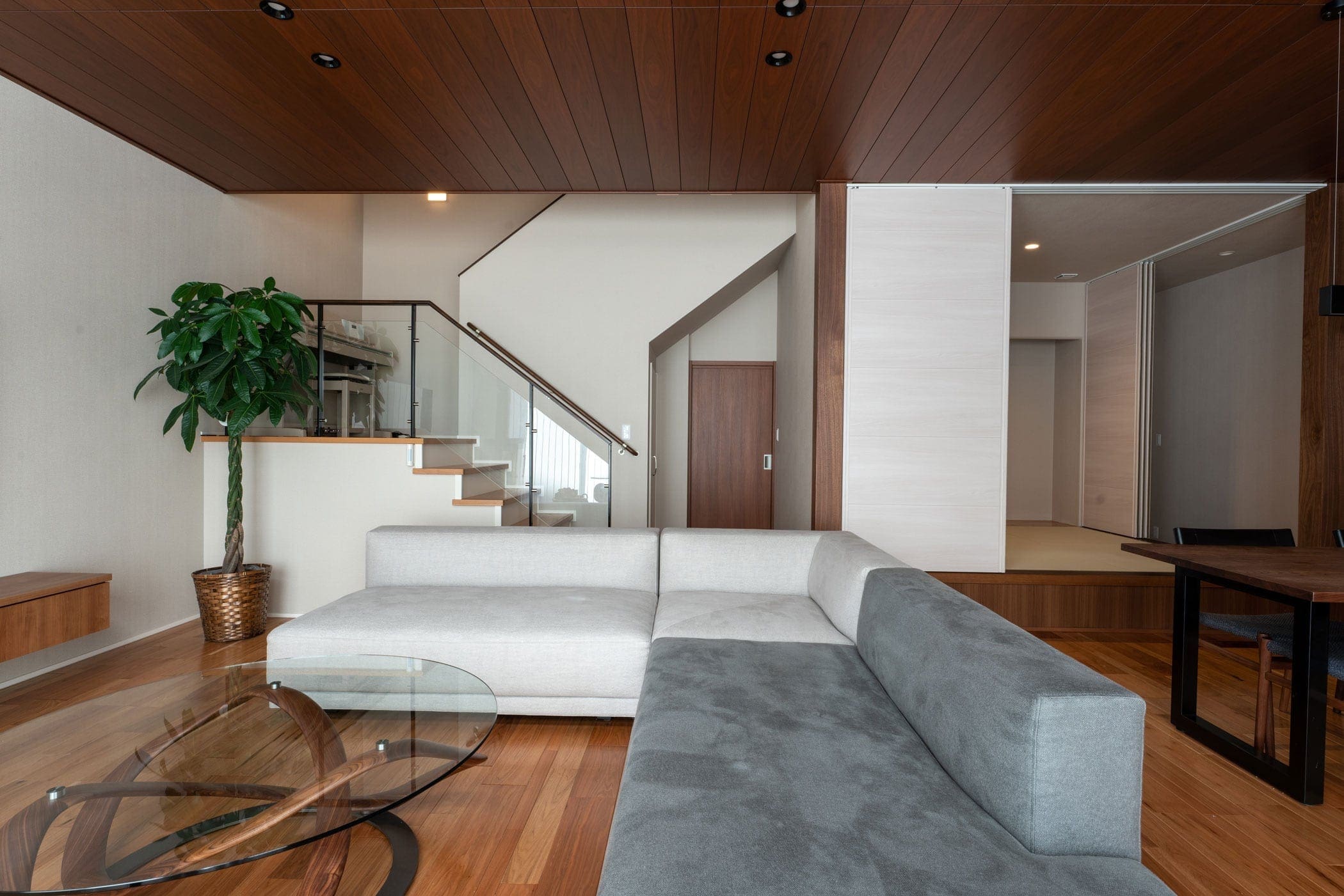 木のぬくもりを感じる家｜DESIGN OFFICE HOKKAIDO TOHOKU