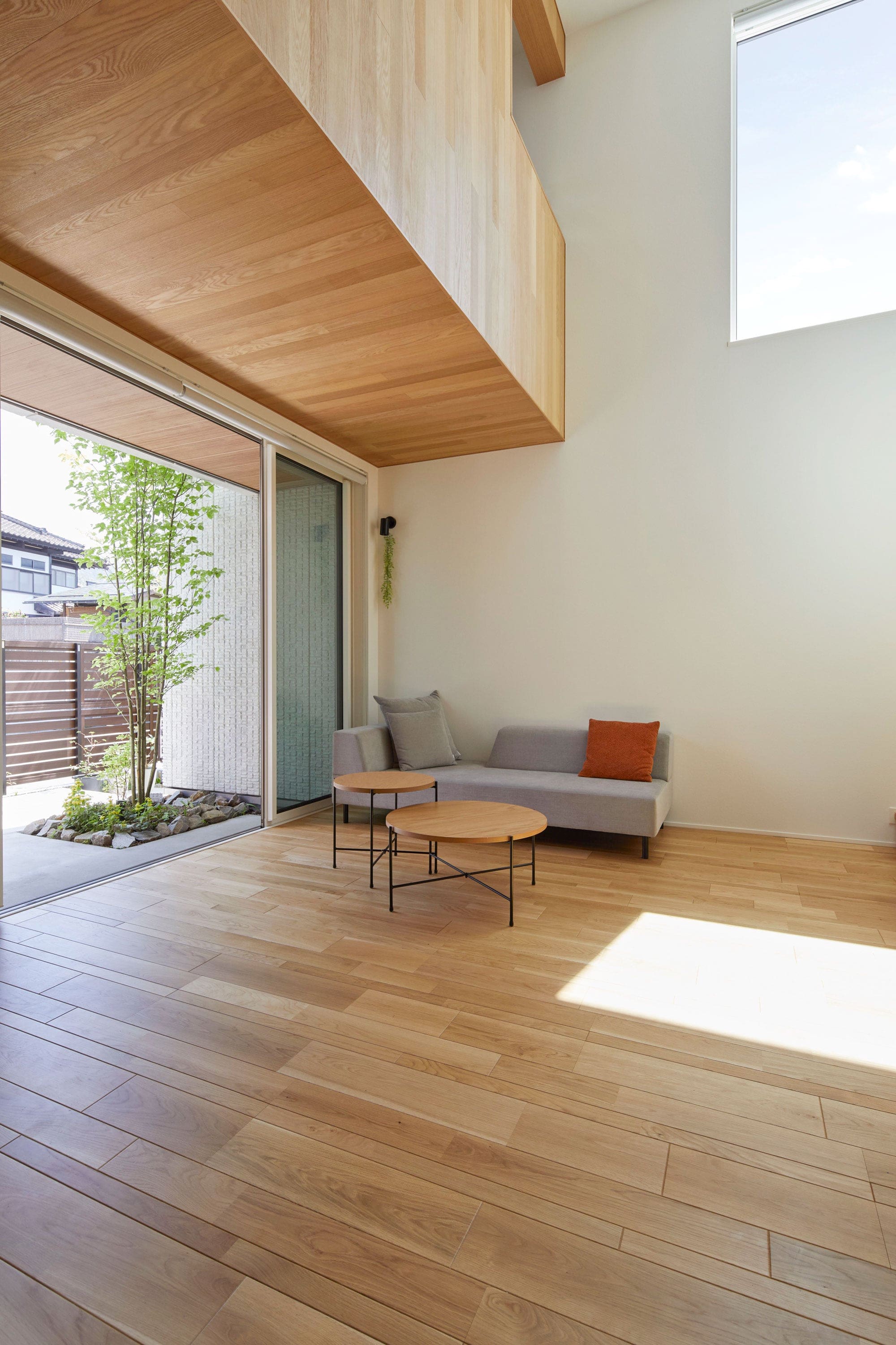 邸宅写真：回想の家 リビング 内観 写真