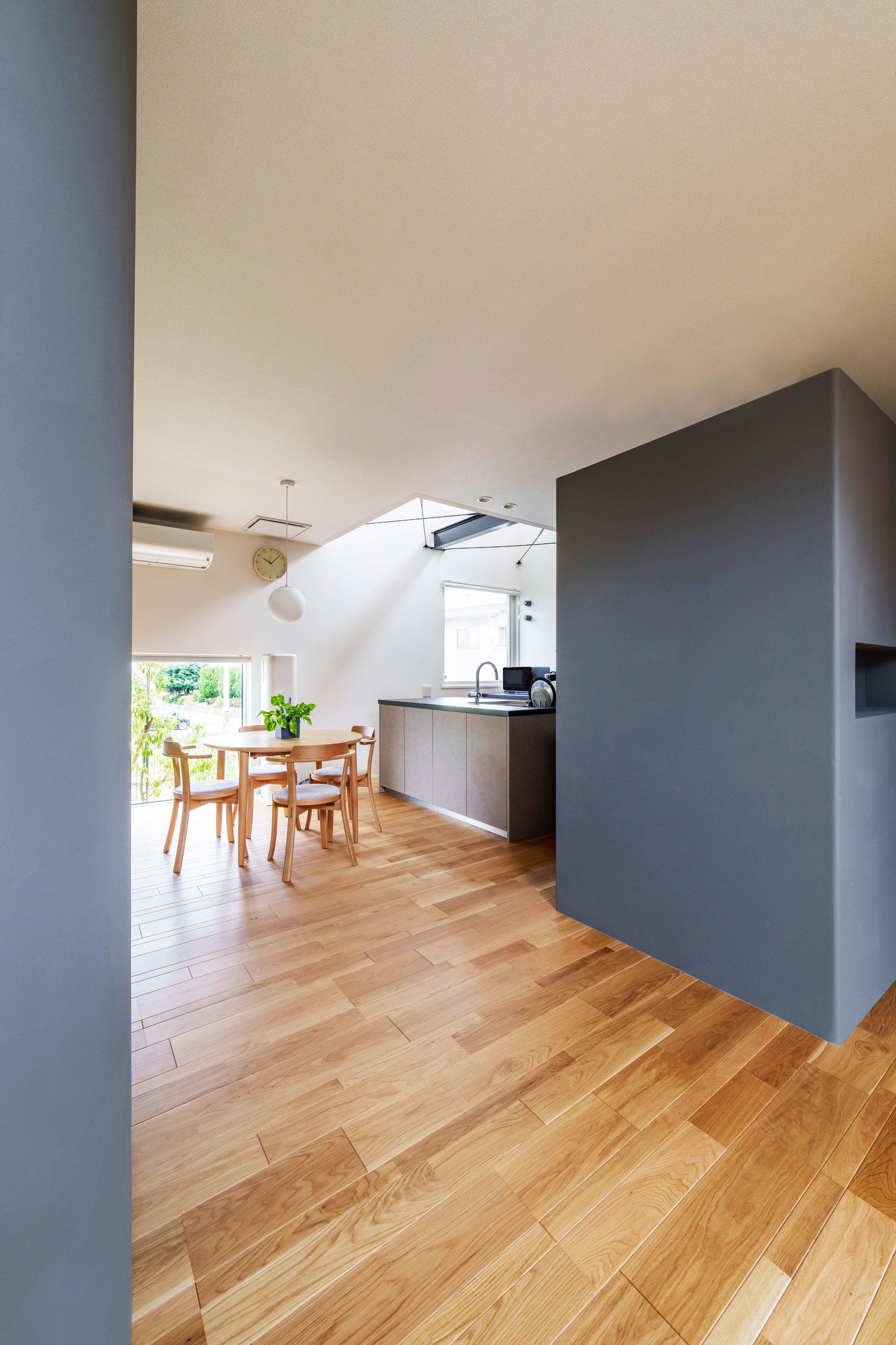 邸宅写真：回想の家 リビング 内観 写真