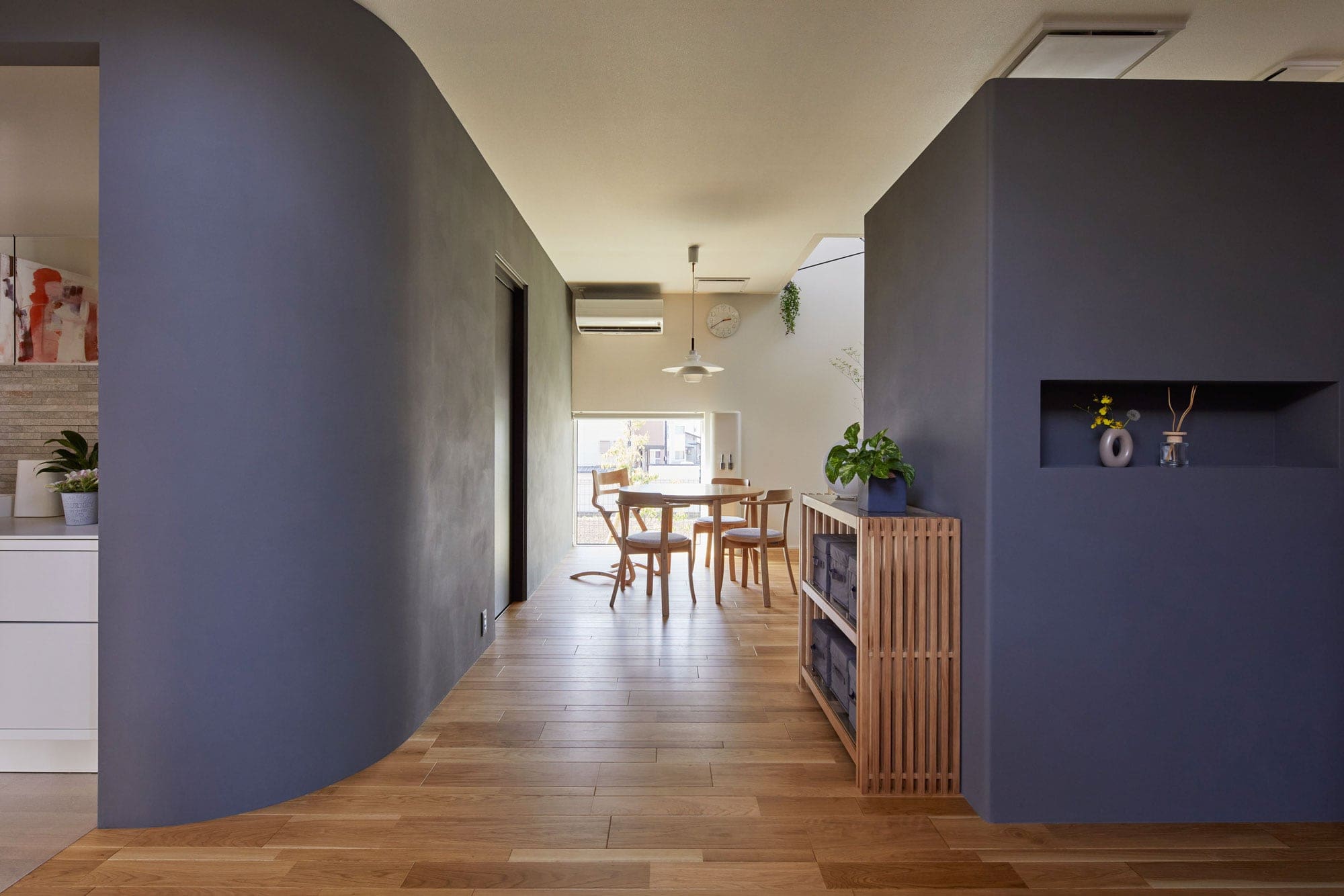 邸宅写真：回想の家 玄関 リビング 内観 写真