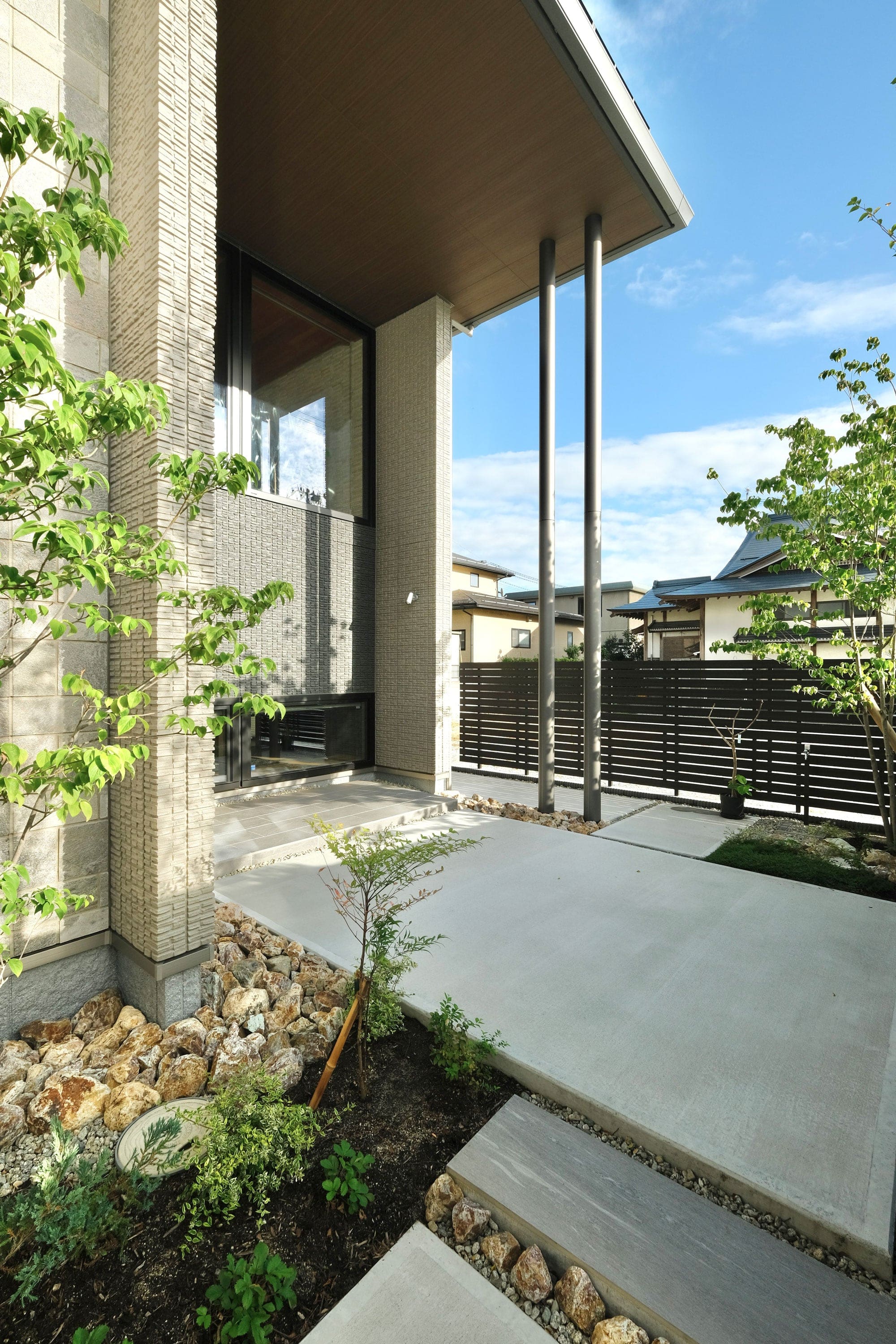 邸宅写真：宿りの家 バルコニー 写真