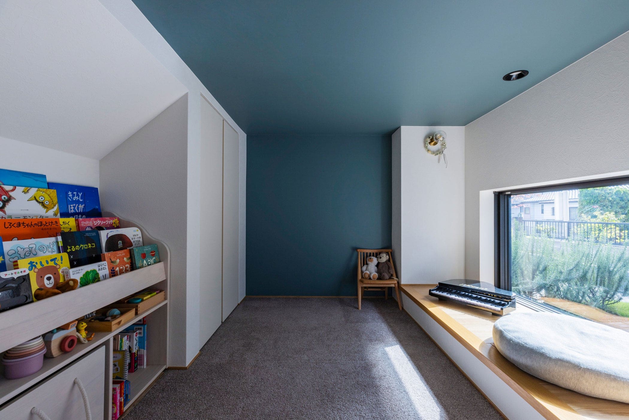 邸宅写真：段床の家 階段下ヌック 内観 写真