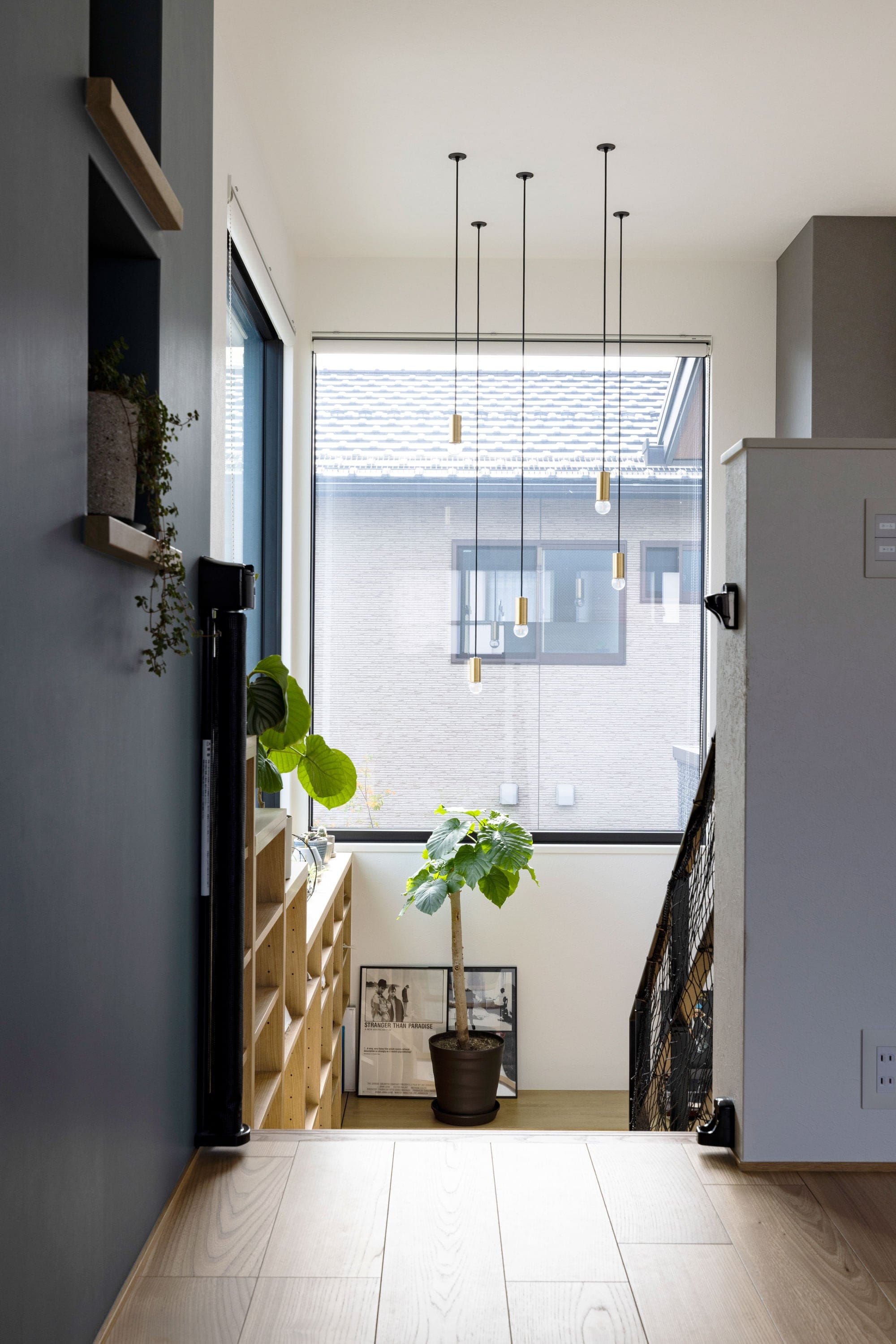 邸宅写真：段床の家 階段 内観 写真