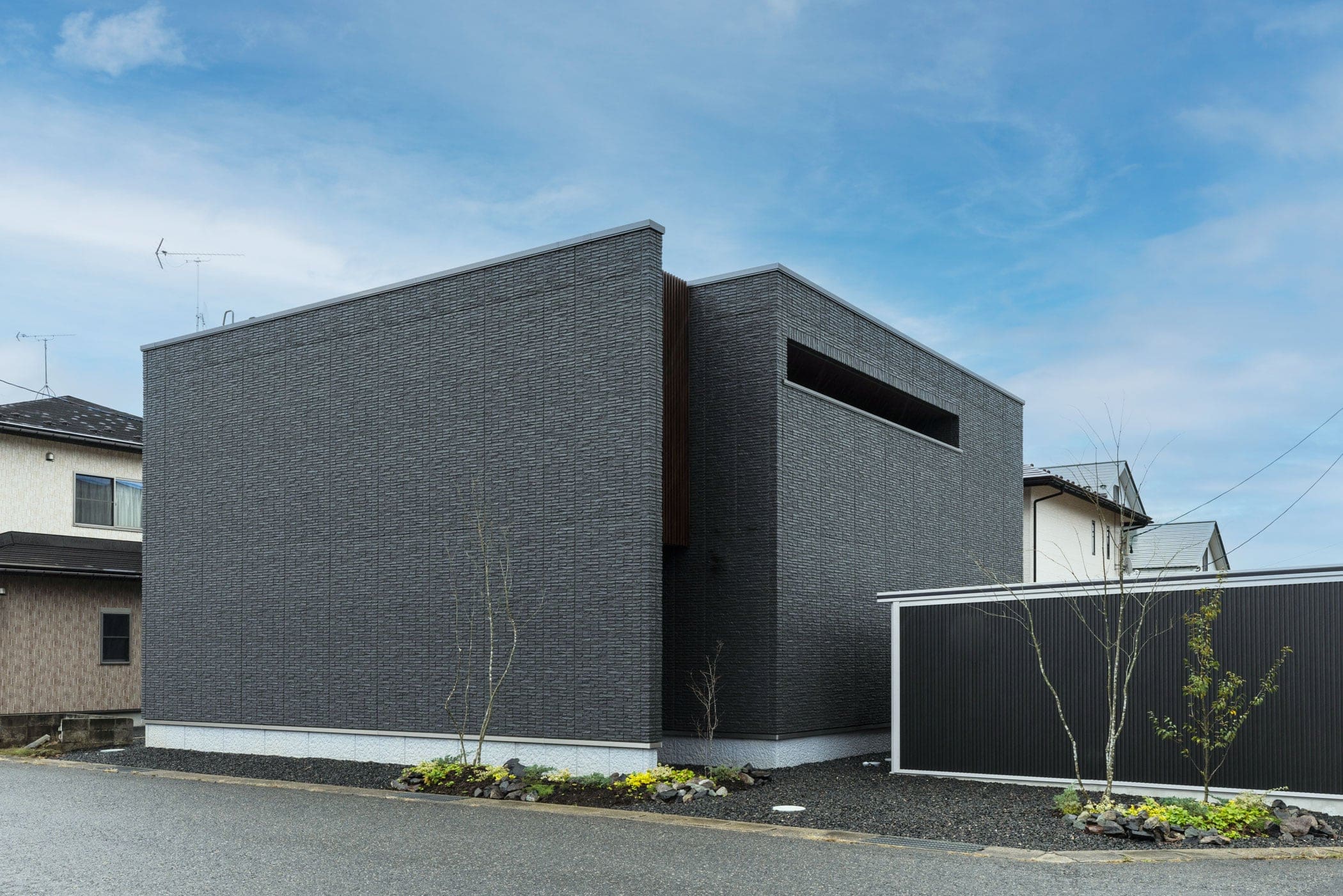 邸宅写真：黒壁の家 外観 写真