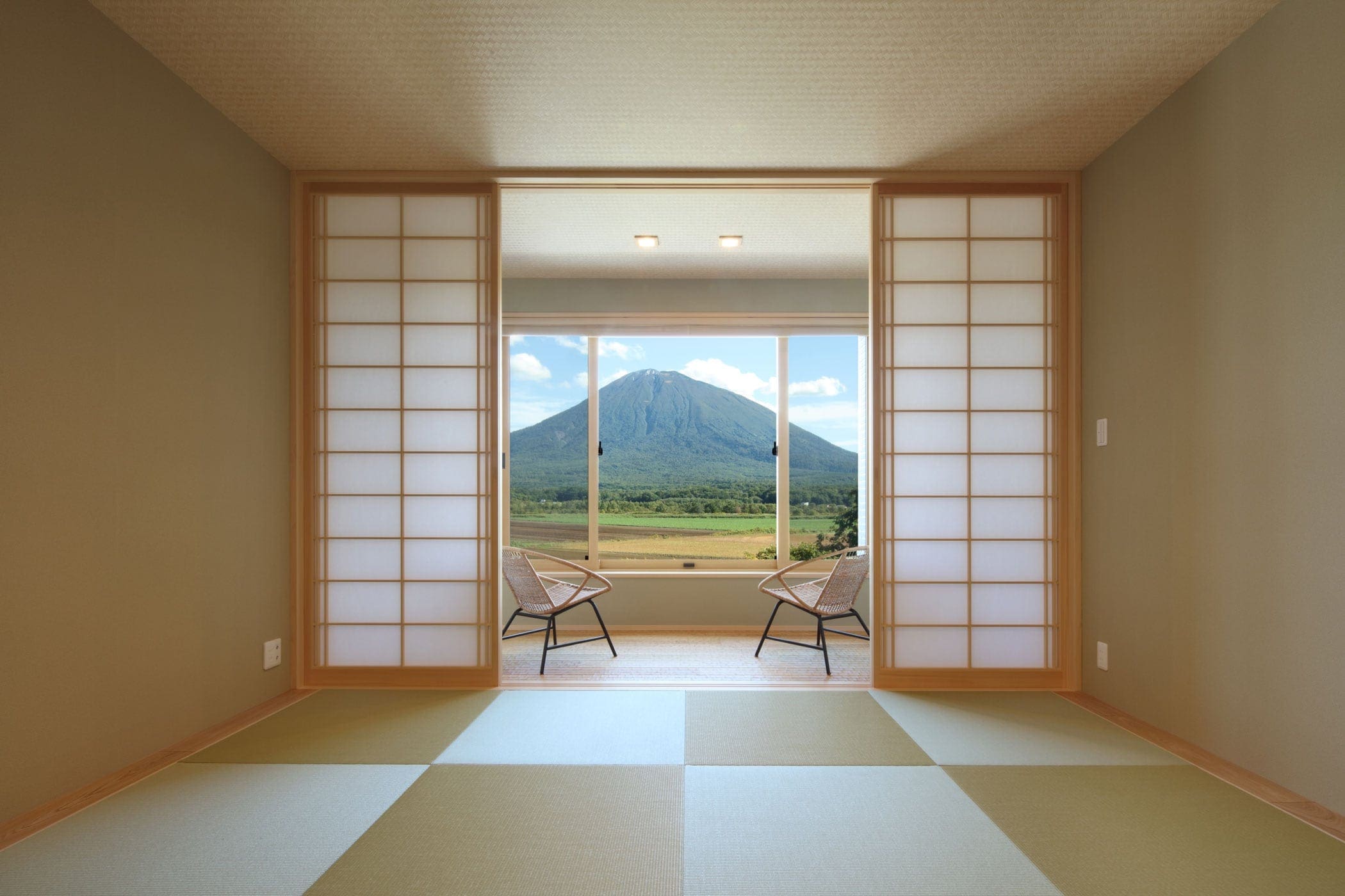 邸宅写真：眺望の家 内観