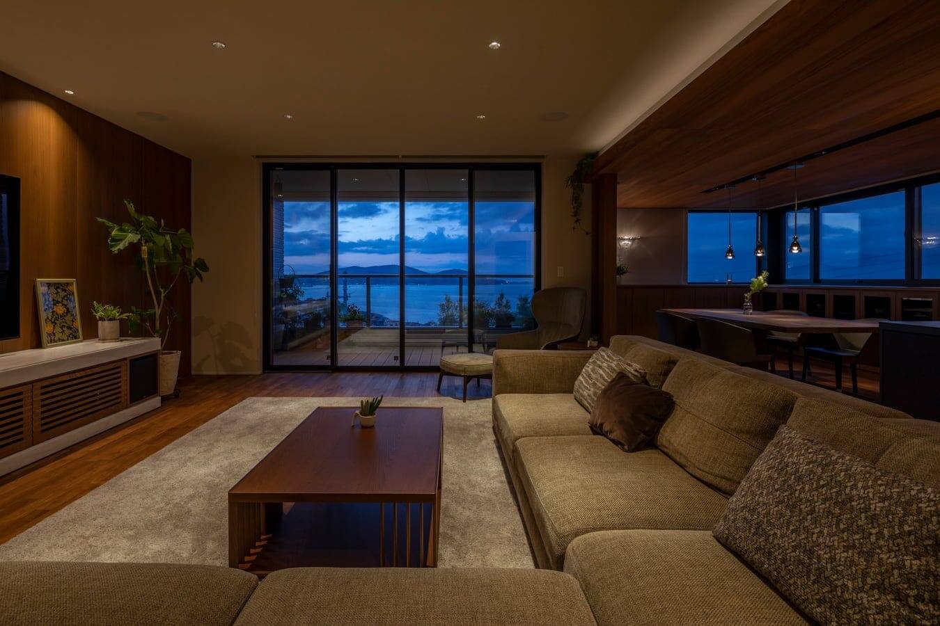 邸宅写真:海景の家
