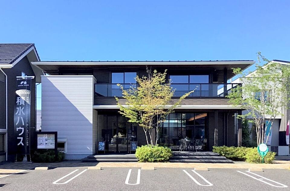 シャーウッド郡山展示場