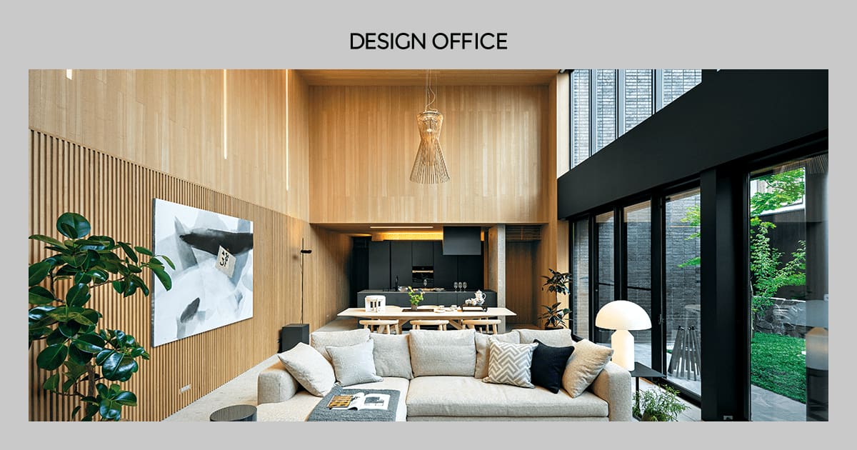 木に包まれた吹き抜けの邸宅 | DESIGN OFFICE | 関西 | 積水ハウス