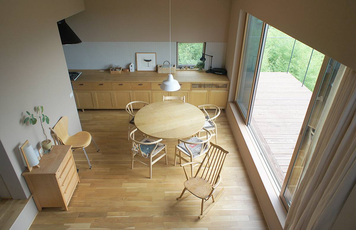 山と木と火と共に