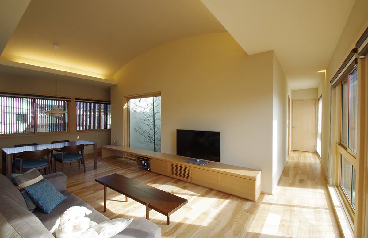 内路地と外路地の家