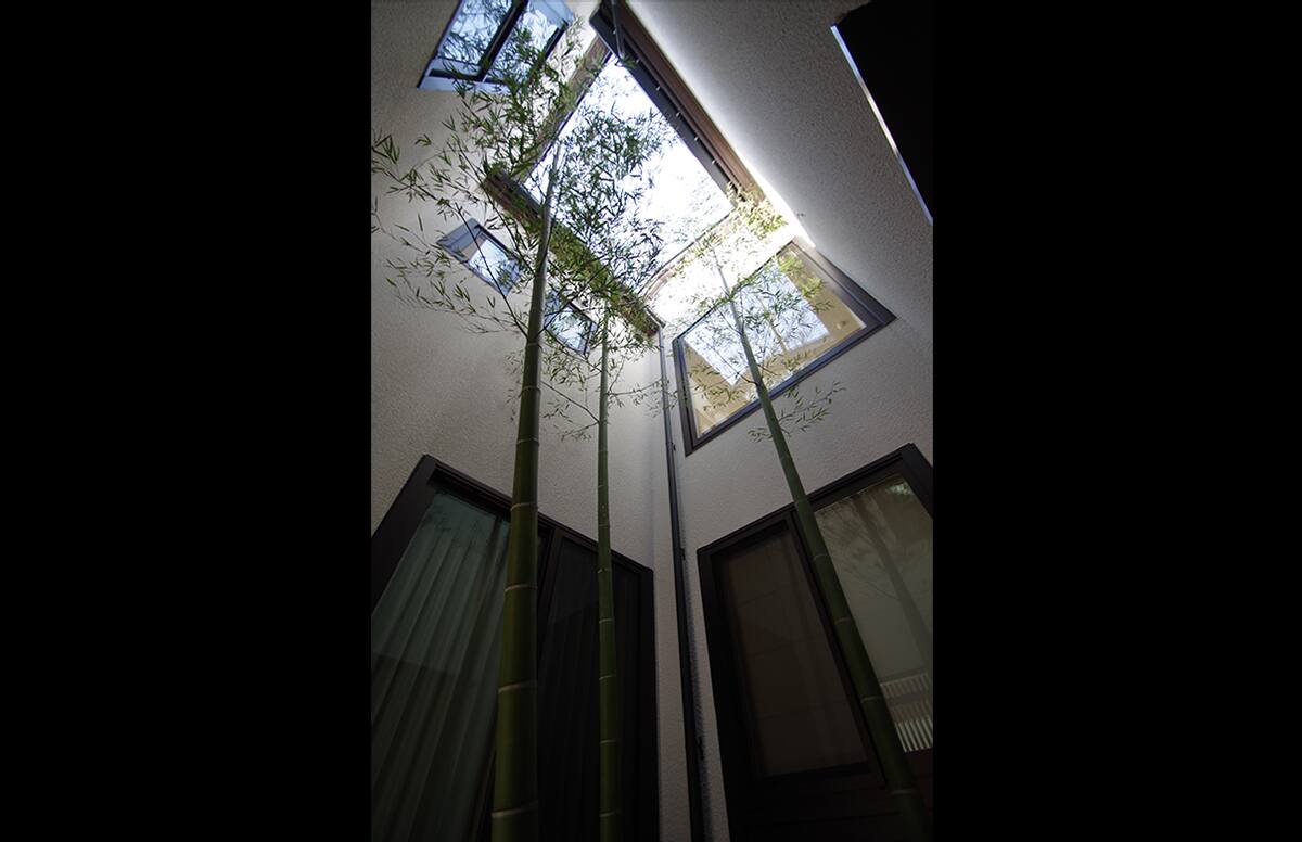 内路地と外路地の家