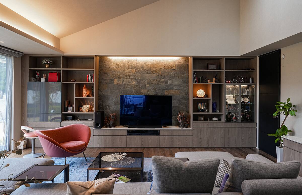 アートを愉しむ住まい