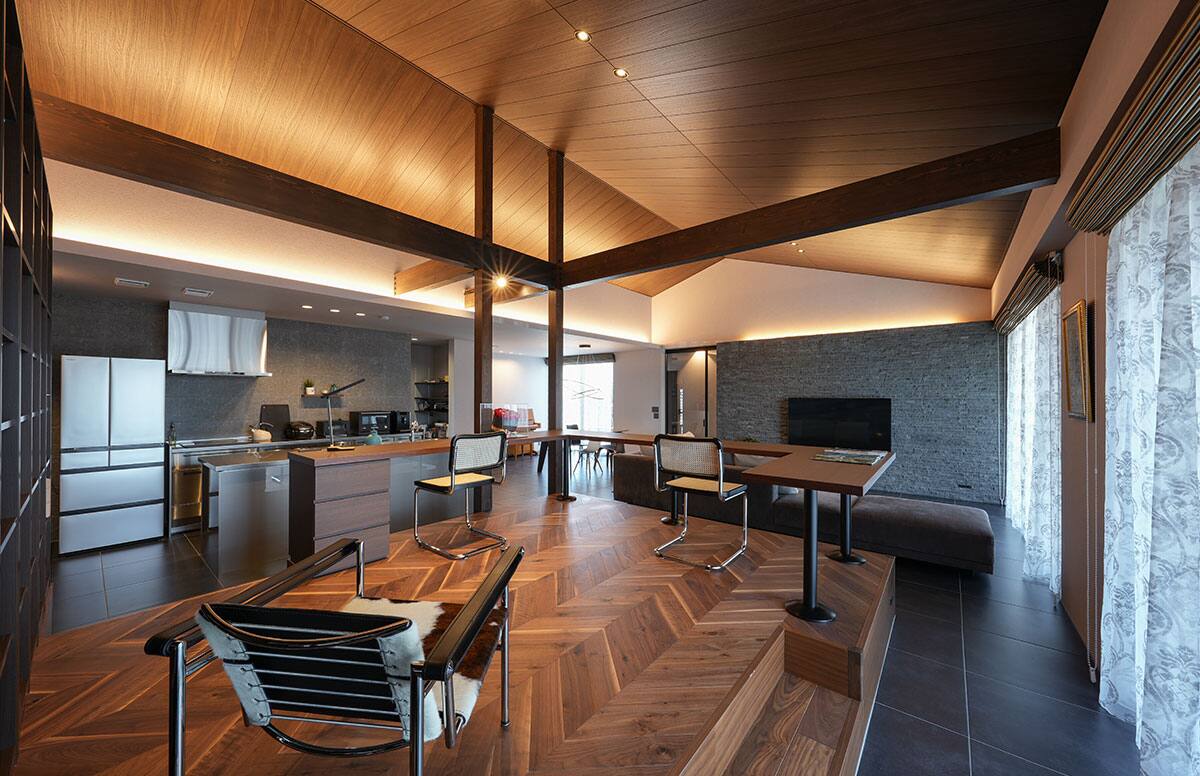 みんな同じ屋根の下